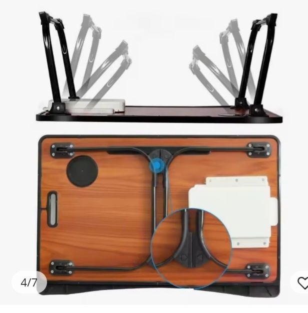 Mesa multifuncional para laptop, mesa para cama, mesas de escritório,