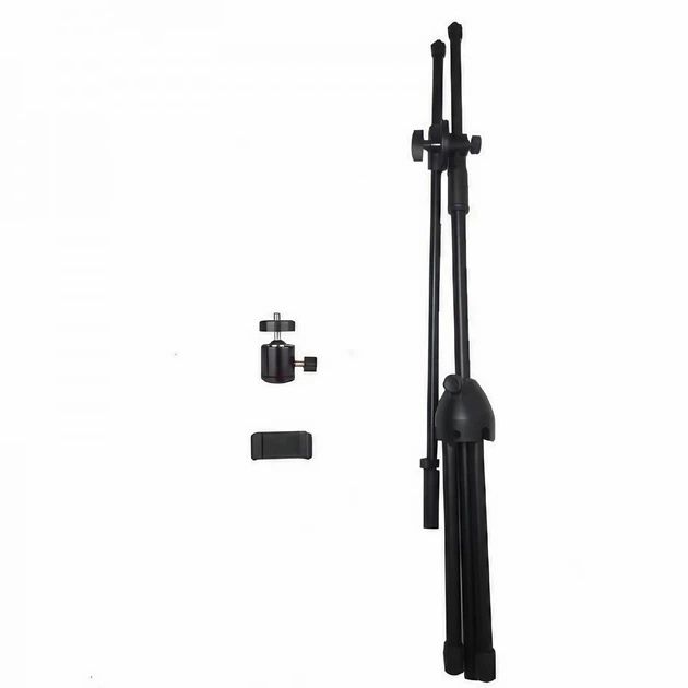 Штатив журавль Универсальный 5 в 1 до 190 см с держателем для телефона