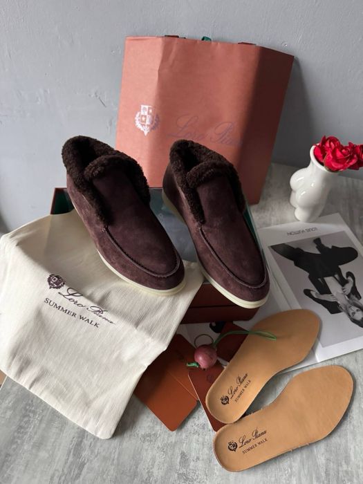 Лофери loro piana , зимні лофери лоро піана . 38 р / 24.5 см