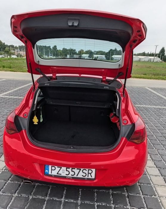 Opel astra j 1.4 turbo