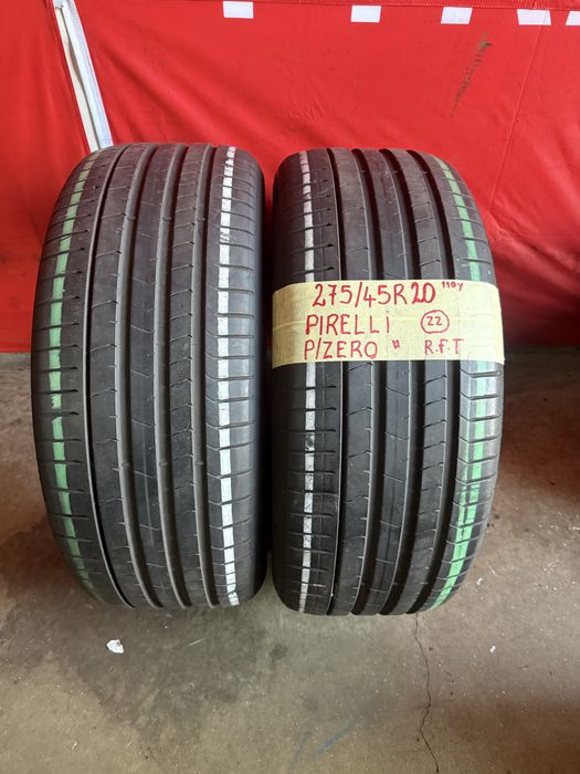Pneus RFT 275/45/20 Pirelli Impecaveis
