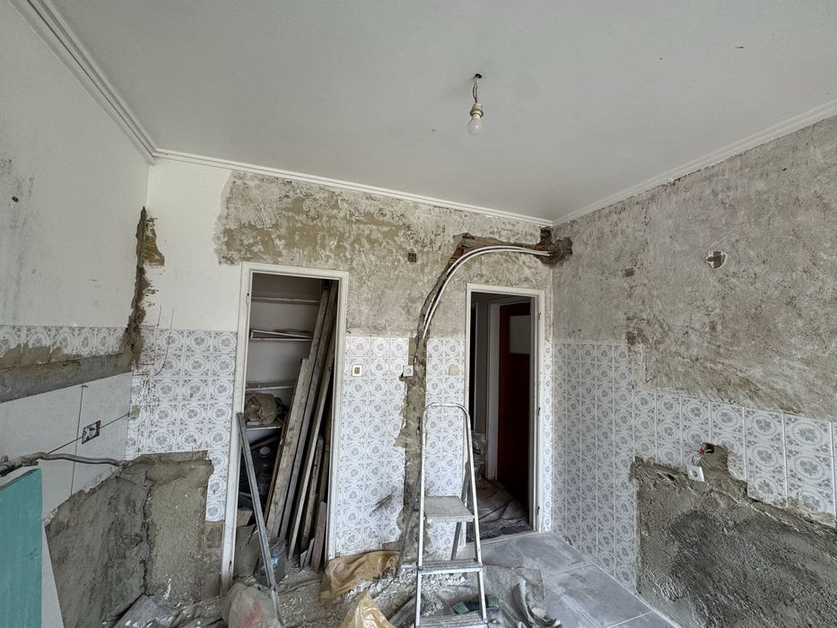 Serviços de Limpeza e Remodelacao