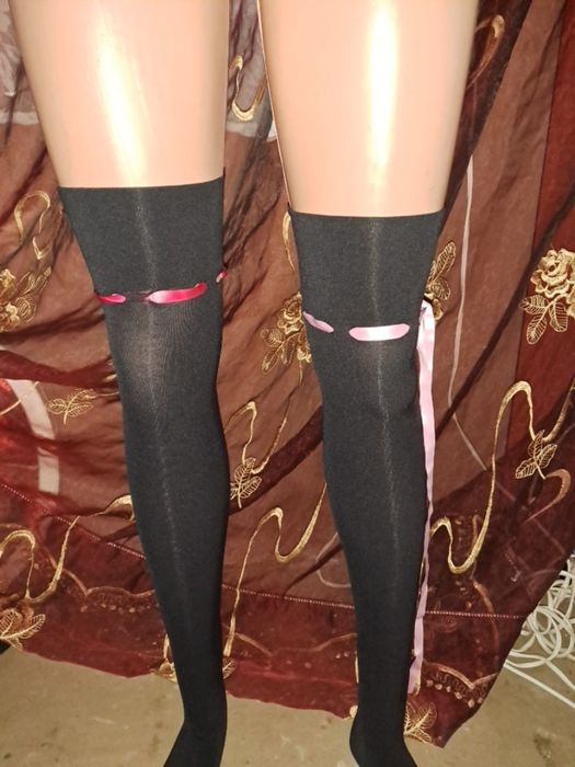 Чулки ,лентами,сетка в наличии