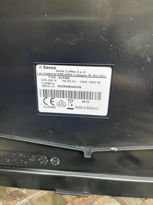 Кофемашина кофеварка saeco royal OTC