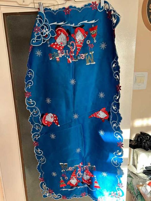 Nowy bieżnik świąteczny 58x118