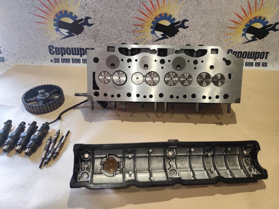 ГБЦ  Renault Kangoo 1.9 d.