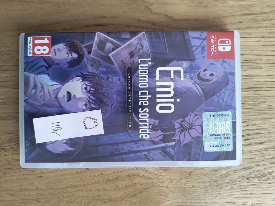 Emio the smiling Man switch
