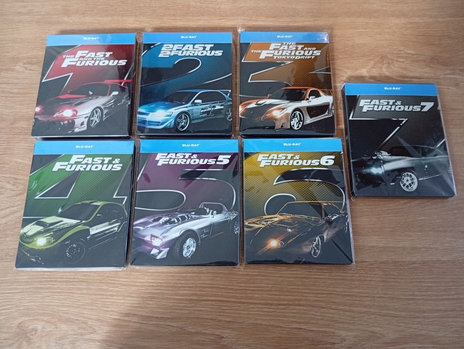 Velocidade Furiosa Blu-ray Steelbook Coleção