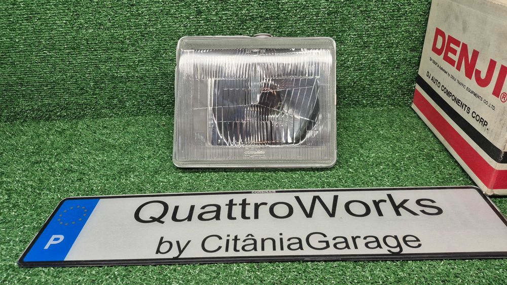 FIAT 127 3º 1981 ATÉ 1987 - ÓTICA/FAROL DENJI ESQUERDO NOVO EMBALADO.