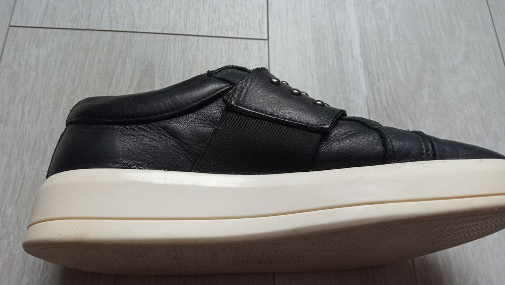 Czarne skórzane buty Bianco rozmiar 38