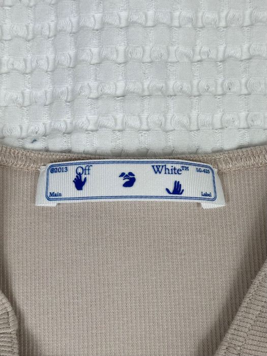 Damskie body Off White