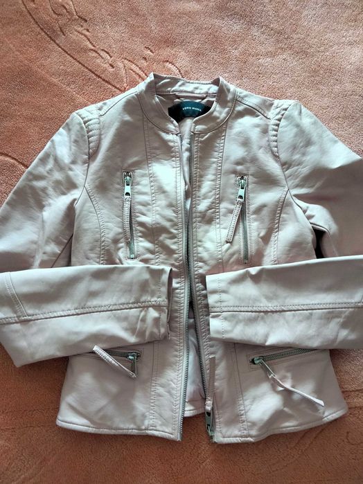 Casaco eco pele rosa Vero moda TAM. Xs