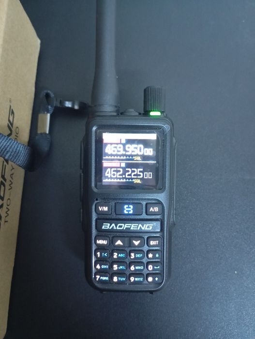 Новые 2 шт рация Baofeng uv-5r mini рація баофенг двухканальная