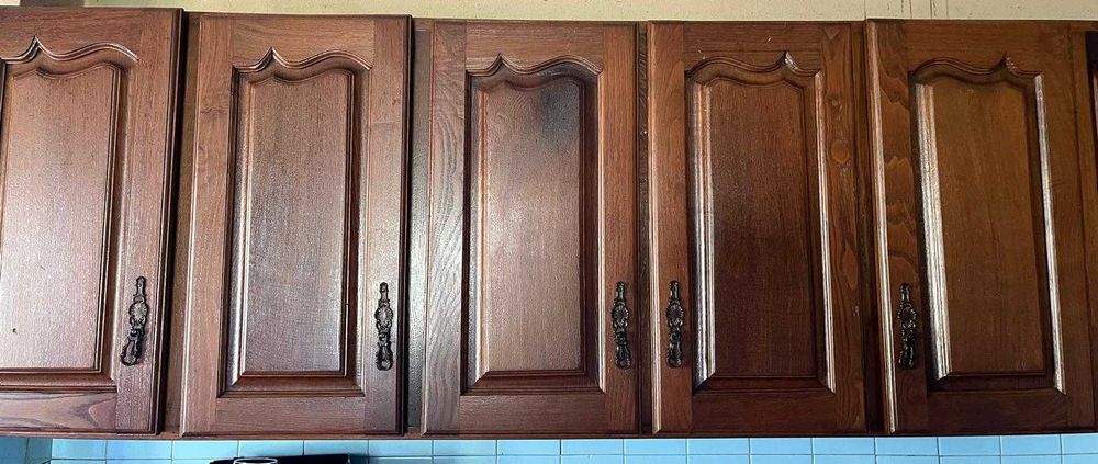 Conjunto de móveis de cozinha