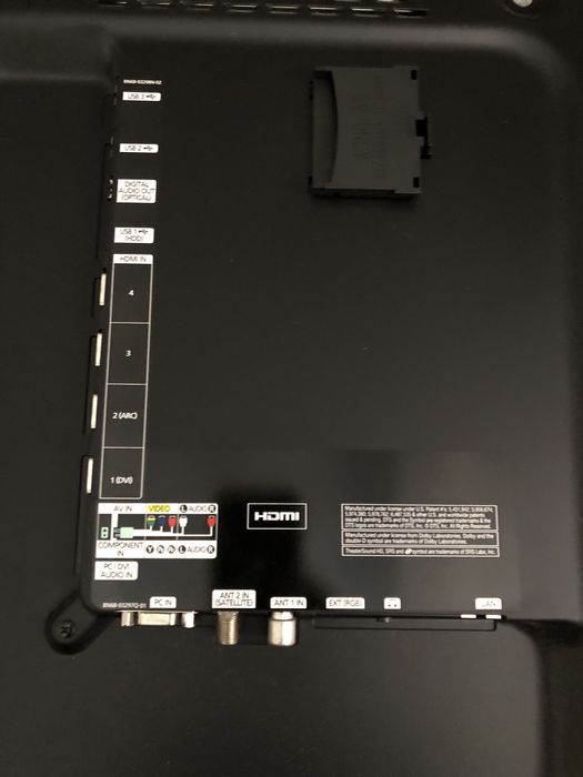 Продам телевизор самсунг.На запчасти.