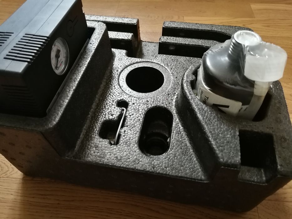 Kit anti furo novo original WV