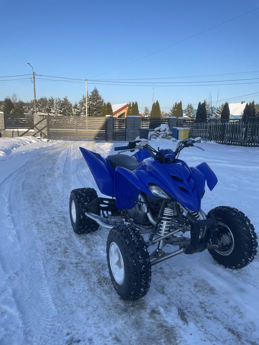 Yamaha Raptor 350