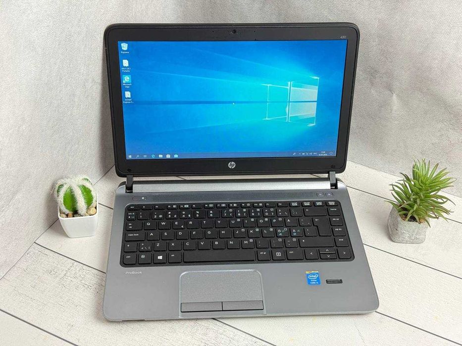 HP ProBook 430 G1 i5-4200U 8ram ssd 128 Батарея до 3 годин