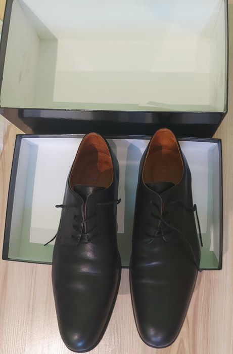 Buty BYTOM skóra naturalna