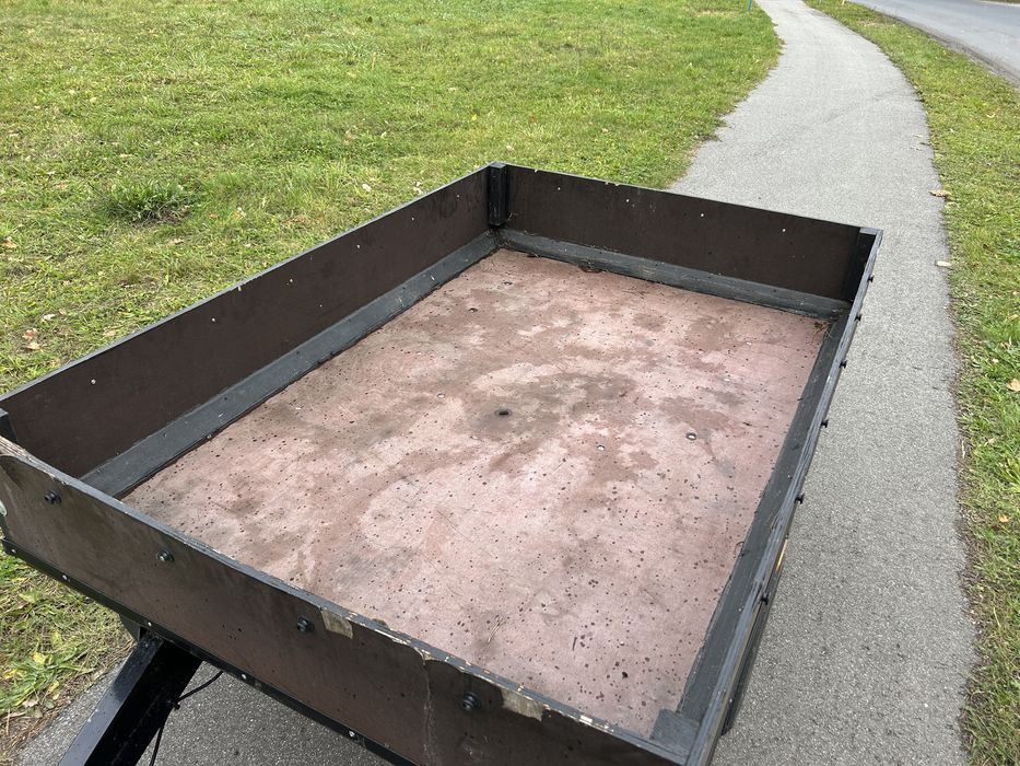 Przyczepka lekka sprowadzona dmc 500kg dokumenty