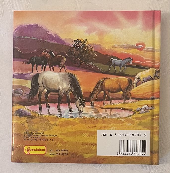 Notes, album, pamiętnik z motywami koni. Nowy