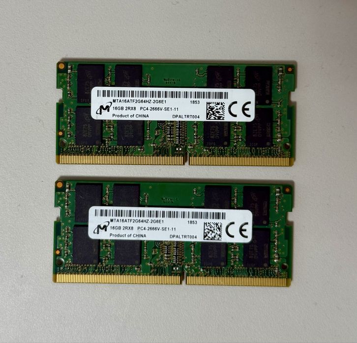 micron 16 gb ddr4 - Купити електроніку - Ціни на OLX.ua