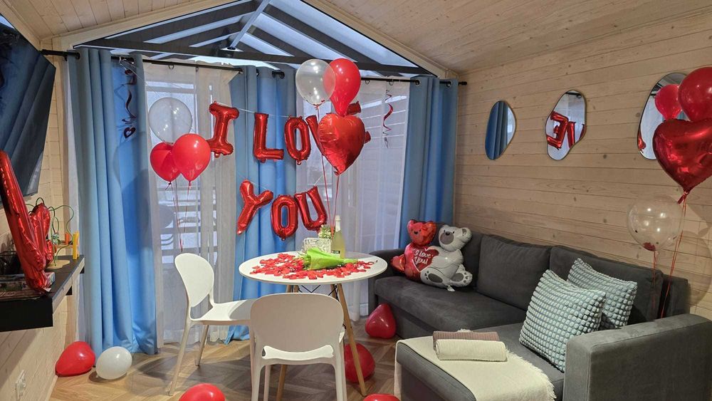 Domek z dostępem do Spa - Idealny na Walentynki