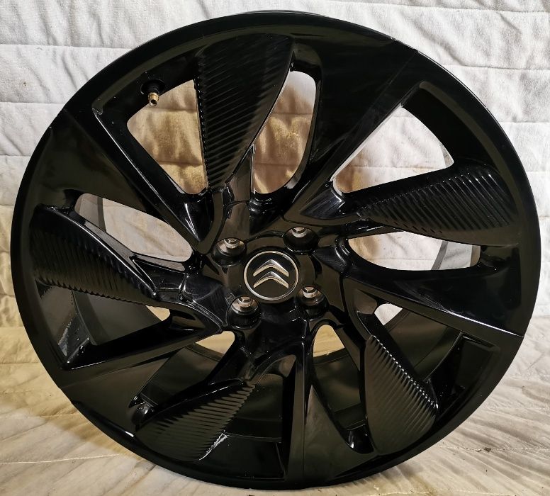 4x alufelgi 8,5x19 Citroen DS4 DS5 4x108 nowe czarne