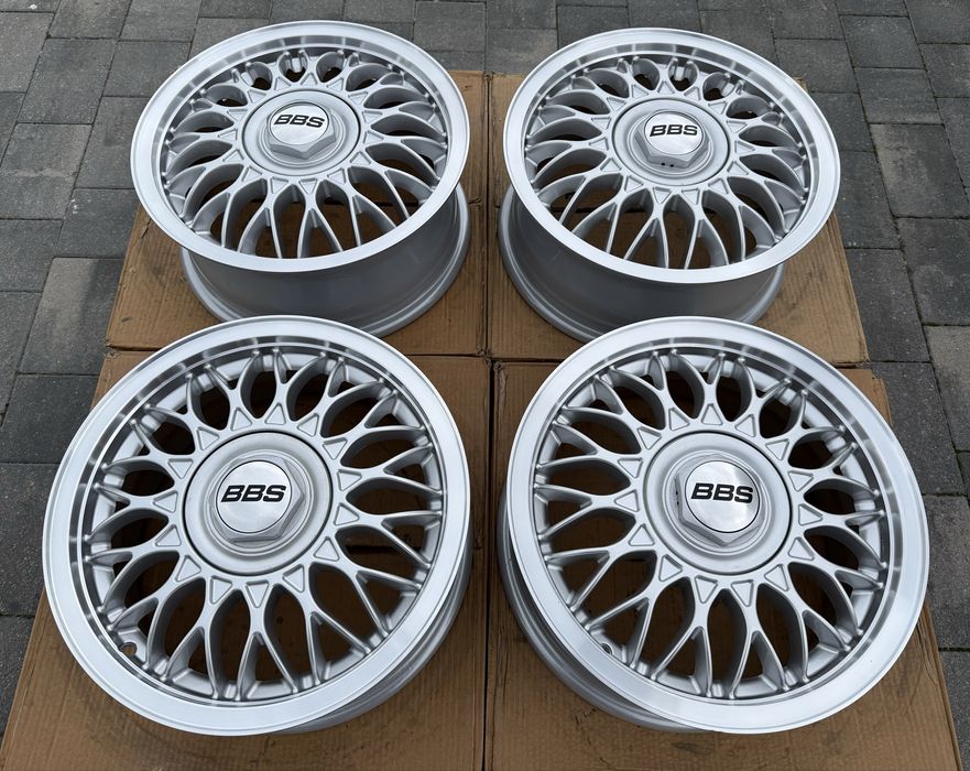 Felgi BBS GTI 4x100 15" 1H0 Golf Caddy Jetta Polo Scirocco