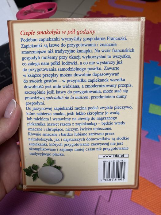 Książka kulinarna Najlepsze suflety i zapiekanki