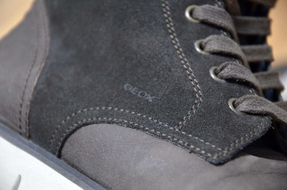 Geox, оригінал шкіряні черевики, ботинки