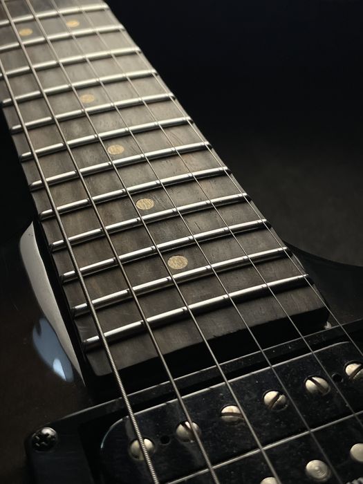 Gitara elektwyczna do nauki i dla profejsonalisty doinwestowana parker