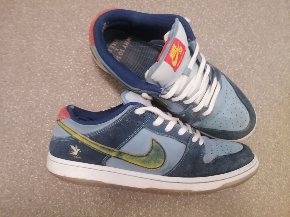 Оригинальные кроссовки Nike SB Dunk Low Pro Why So Sad 45 размер