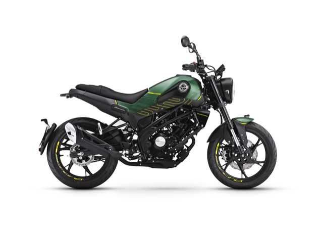 Benelli Leoncino 125 cc - Campanha 2026