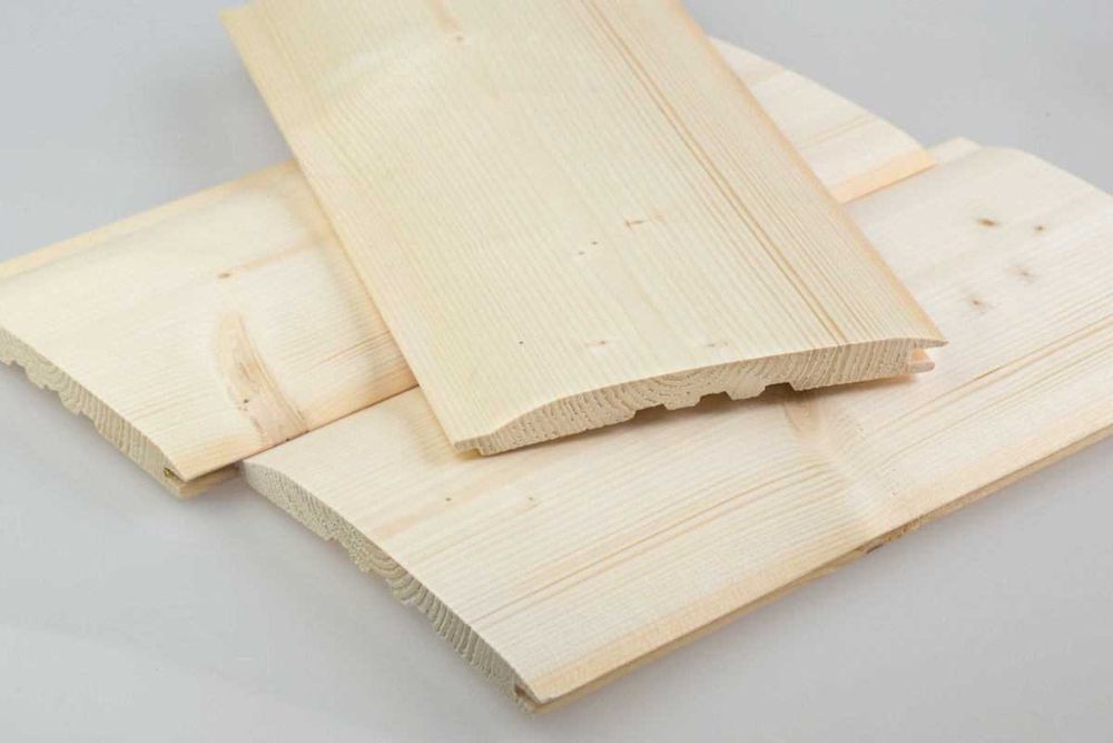 Deska sucha świerkowa, czterostronnie gładka 20 x 145 mm