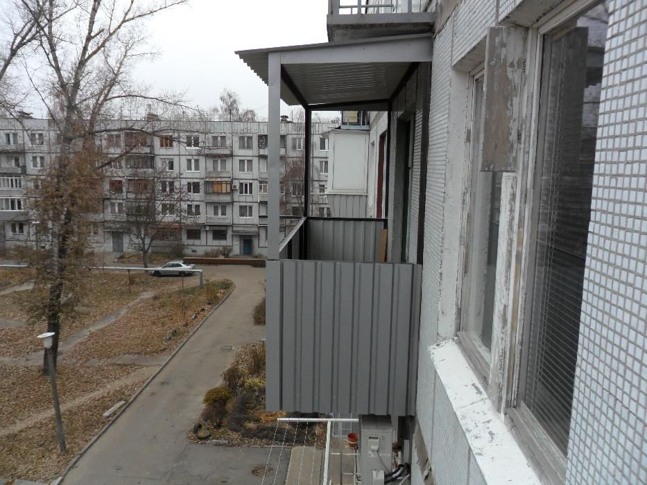 Балкони під ключ . ВІкна,є-відновлення