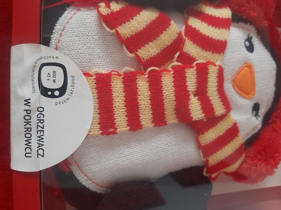 Ogrzewacz w pokrowcu
