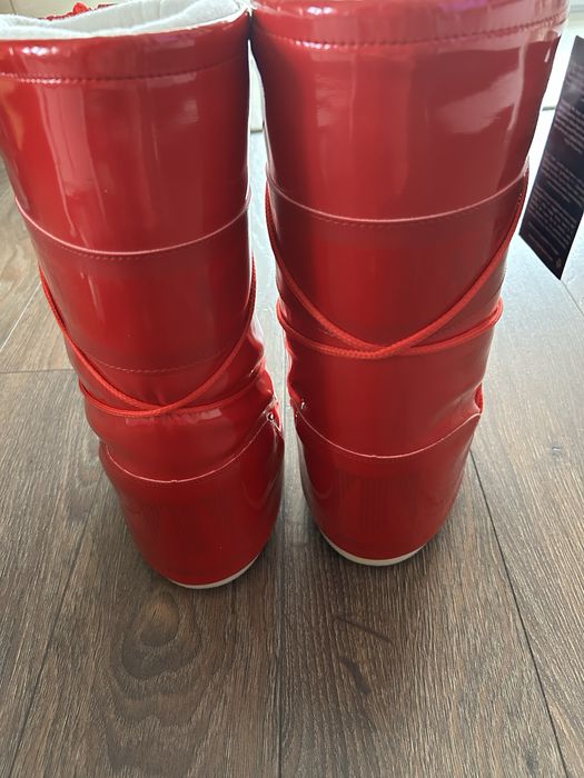 Moon Boot czerwone 35-38