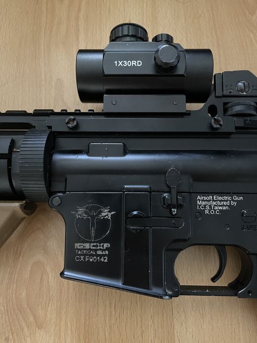 Material de airsoft completo