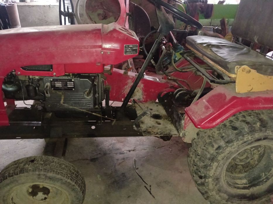 Мототрактор заводський