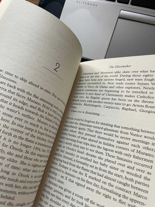 The Glass Maker de Tracy Chevalier (Livro em inglês)