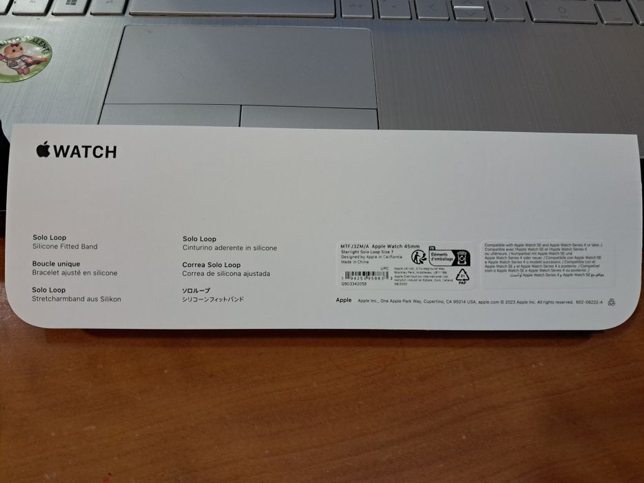 Pulseira Apple Watch SE