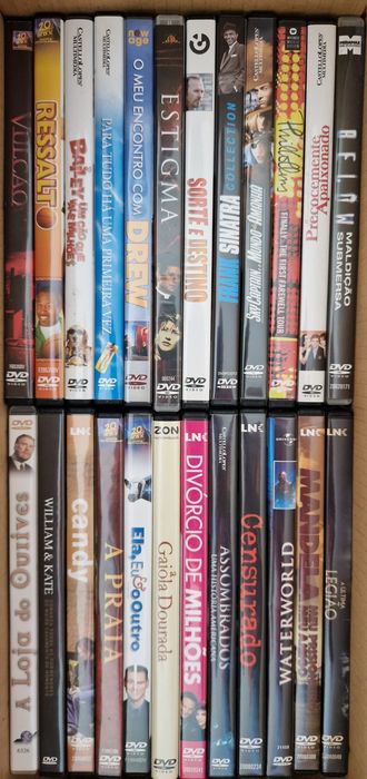 Lote 137 Filmes e Edições Especiais