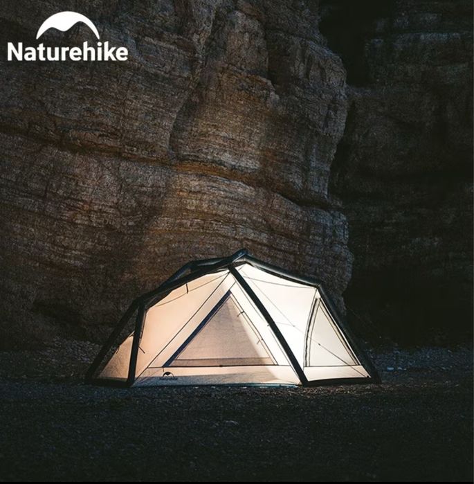 Надувний намет Naturehike LING FENG Air 7.3