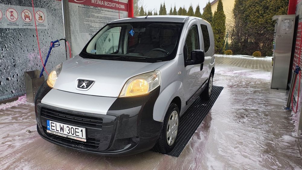 Peugeot Bipper Tepee 2008