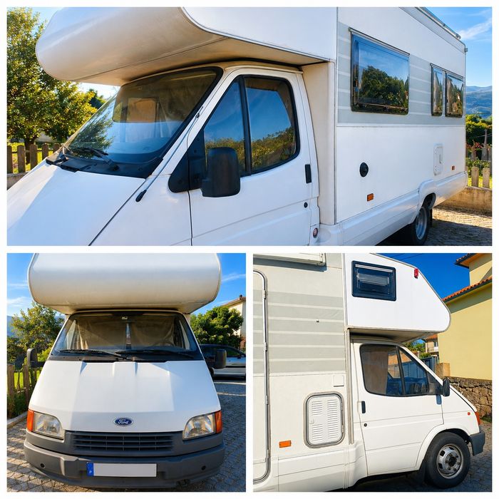 Autocaravana Ford Transit 2.5 td
