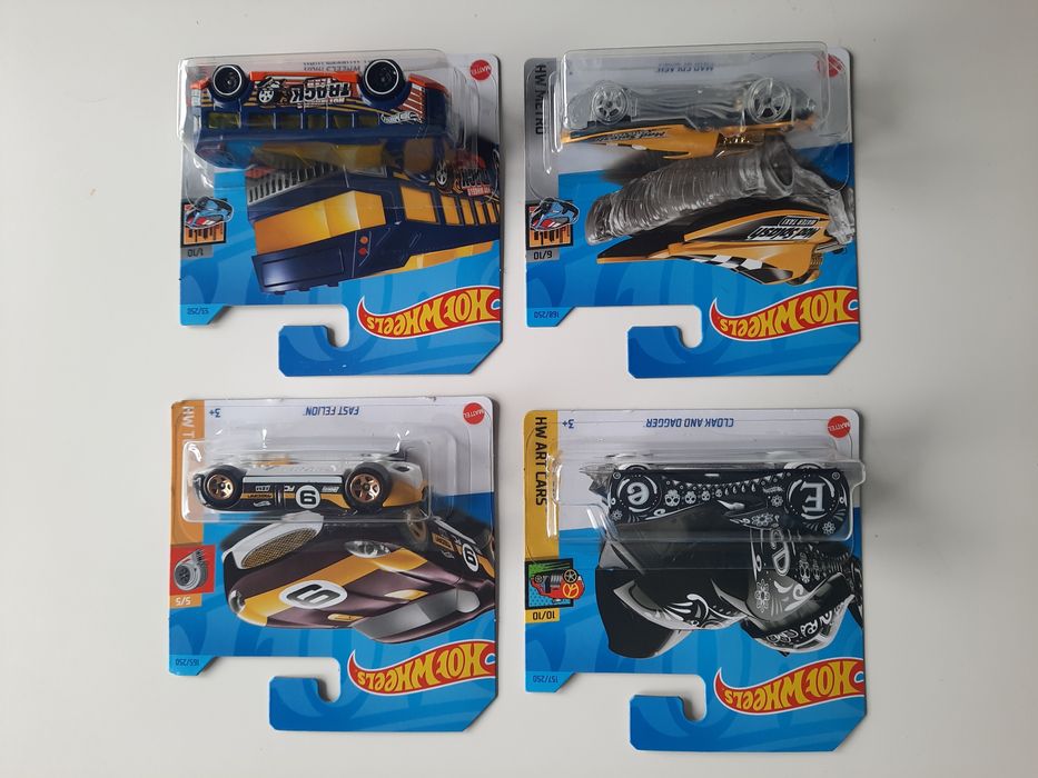 Hot Wheels Zestaw 1 2023