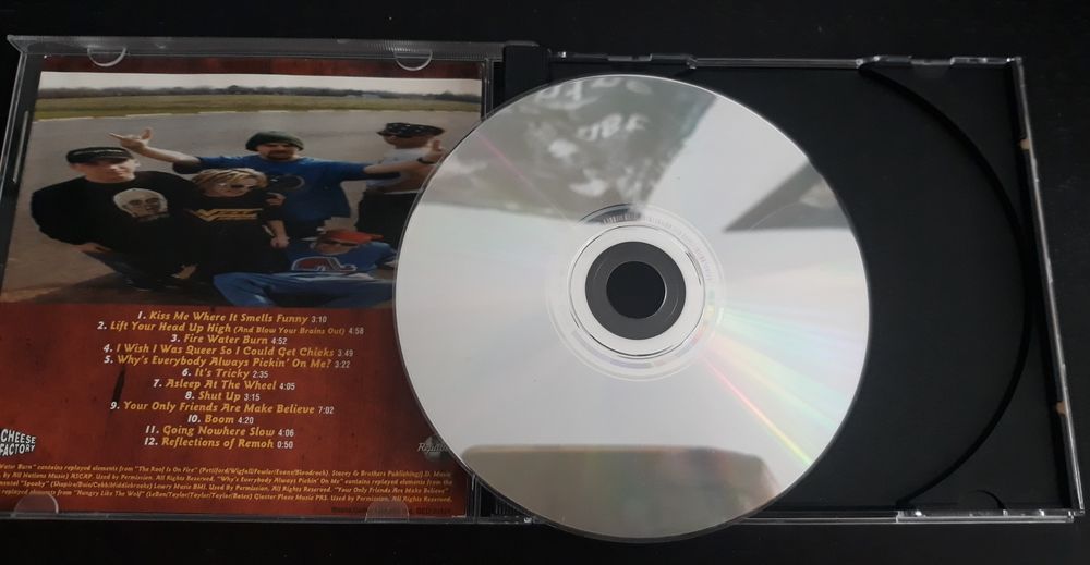 CD Bloodhound Gang - One Fierce Beer Coaster