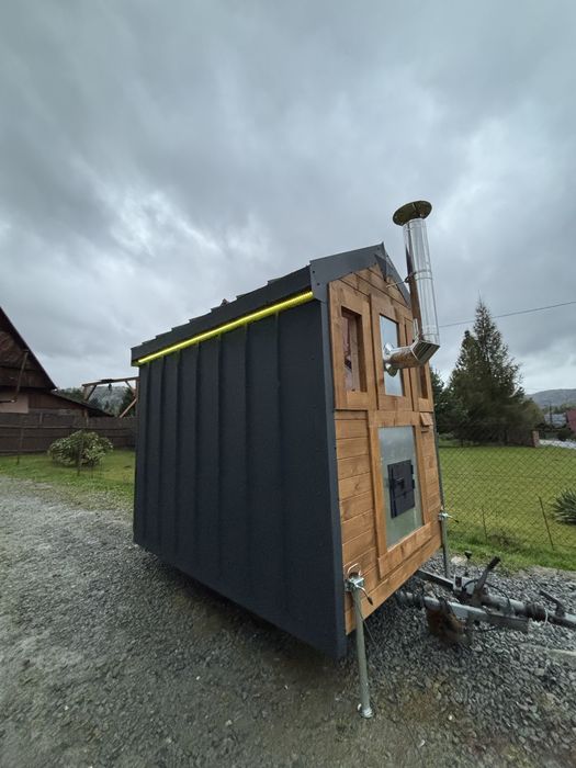 Sauna ocieplana mobilna