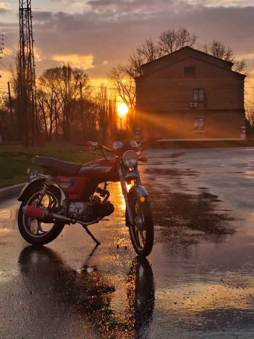 Альфа 110 кубов.